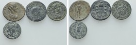 4 Roman Provincial Coins