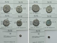 5 Ancient Coins; Nero, Ephesos etc