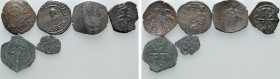 6 Byzantine Coins of the Palaeologean Dynasty