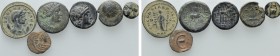 6 Ancient Coins