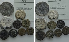 9 Ancient Coins and Seals