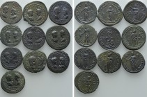 10 Roman Provincial Coins