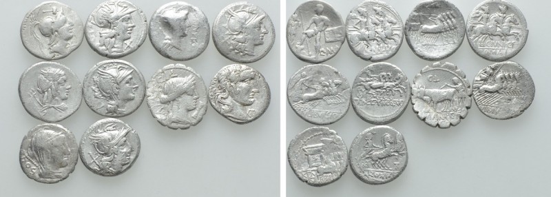 10 Denari of the Roman Republic

Obv: . Rev: . . Condition: See picture. Weigh...