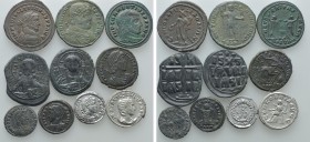 10 Roman and Byzantine Coins