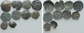 10 Byzantine Coins of the Palaeologean Dynasty