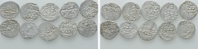 10 Coins of the Golden Horde Khanate