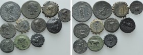 11 Greek and Roman Coins