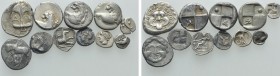 11 Greek Coins