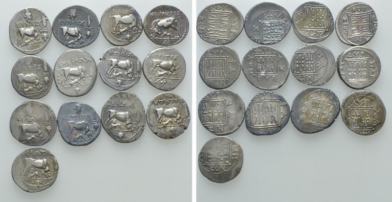 13 Drachms of the Illyricum

Obv: . Rev: . . Condition: See picture. Weight: g...