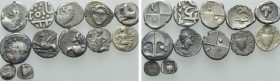 12 Greek Coins