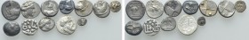 12 Greek Coins