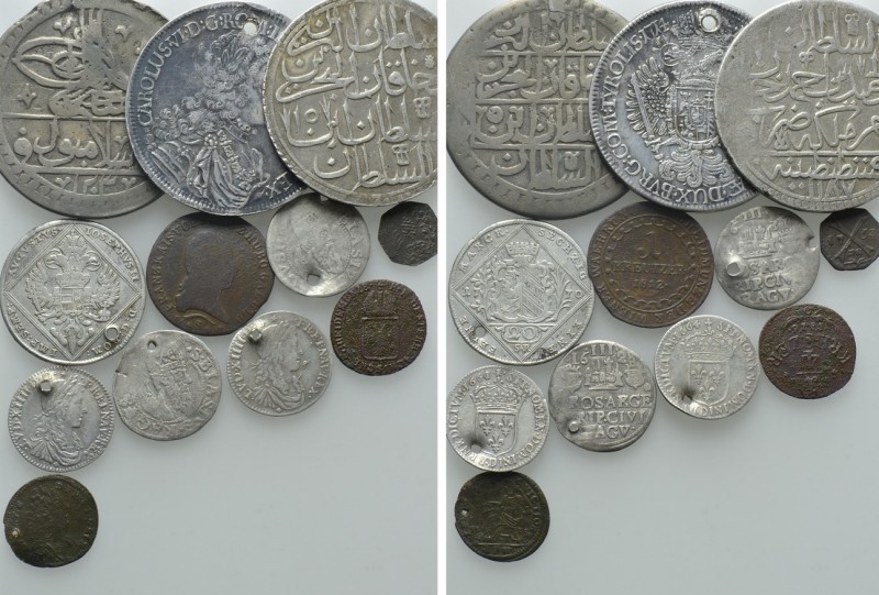 12 Modern Coins; Austria, Germany, France etc

Obv: . Rev: . . Condition: See ...