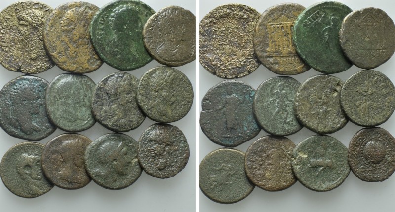 12 Roman Provincial Coins

Obv: . Rev: . . Condition: See picture. Weight: g. ...