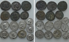 15 Roman Coins