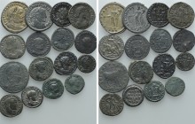 16 Roman Coins