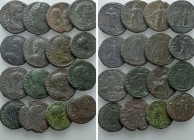 16 Roman Provincial Coins