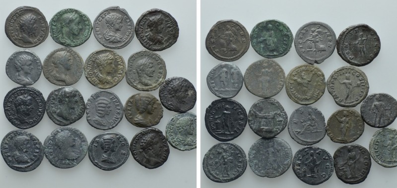 18 Limes Falsa of Roman Denarii

Obv: . Rev: . . Condition: See picture. Weigh...