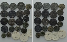 19 Roman Coins