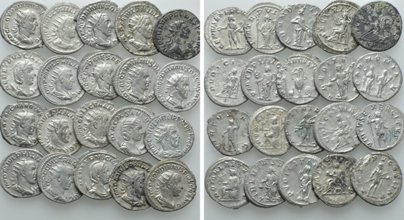 20 Antoniniani

Obv: . Rev: . . Condition: See picture. Weight: g. Diameter: m...