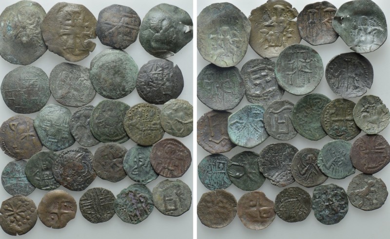 Biddr - Numismatik Naumann, Auction 101, Lot 1263. 25 Medieval Coins Of 