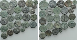 25 Greek and Roman Coins