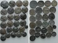 26 Greek Coins