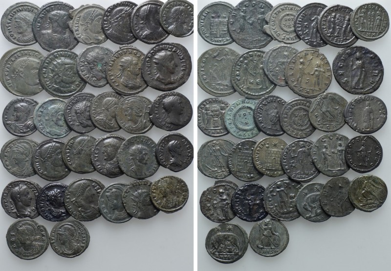 Circa 31 Roman Coins; Including Some Limes Denarii

Obv: . Rev: . . Condition:...