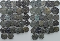 Circa 31 Roman Coins; Including Some Limes Denarii