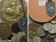 Circa 31 Coins and Medals: Austria, Hungary etc