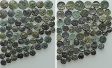 Circa 63 Greek Coins
