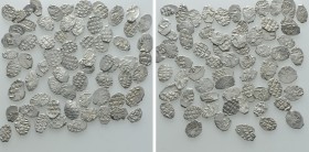 Circa 66 Pieces of Russian Wire Money