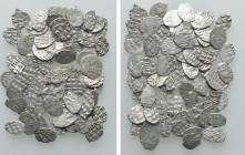 Circa 71 Pieces of Russian Wire Money