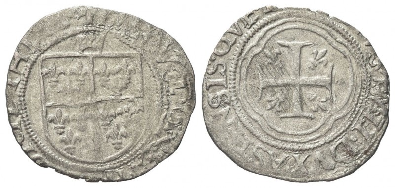 ASTI
Luigi XII d’Orleans Re di Francia, 1498-1515.
Parpagliola.
Mi
gr. 2,09...