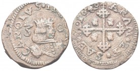 CAGLIARI
Carlo II di Spagna, Re di Napoli e Sicilia, 1665-1700.
Tre Cagliaresi 16[.]0.
Æ
gr. 11,66
Dr. CAROLVS II D G R. Busto corazzato a d.; ai...