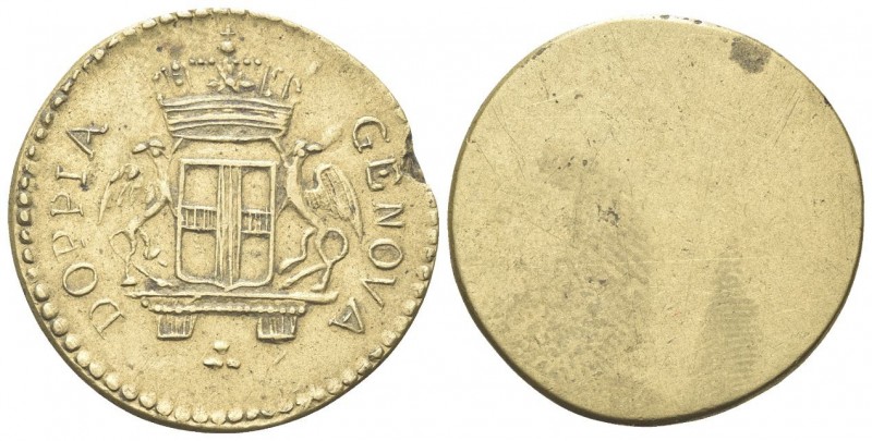 Genova
Senza indicazione di autorità emittente. Sec. XVIII.
Peso Monetale dell...