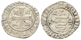 milano
Gian Galeazzo Visconti, Signore poi Duca di Milano, 1387-1402.
Sesino. 
Ag
gr. 0,82
Dr. GALEAZ COMES VIRTVTVM. Croce accantonata da 4 gigl...