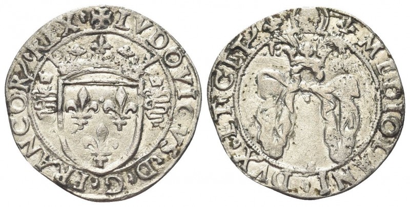 MILANO
Luigi XII d’Orleans, Re di Francia e Duca di Milano, 1500-1513. 
Grosso...