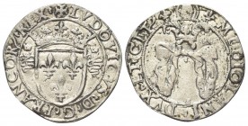 MILANO
Luigi XII d’Orleans, Re di Francia e Duca di Milano, 1500-1513. 
Grosso regale da 3 Soldi.
Ag
gr. 2,32
Dr. LVDOVICVS D G FRANCOR REX. Scud...