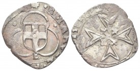 SAVOIA ANTICHI
Emanuele Filiberto Duca, 1553-1580.
Parpagliola 1581, zecca di Bourg.
Mi
gr. 1,90
Dr. EMANVEL PHILIBERTVS. Scudo sabaudo.
Rv. D G...