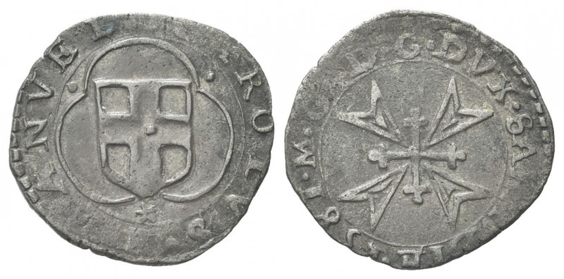 SAVOIA ANTICHI
Carlo Emanuele I, 1580-1630.
Parpagliola 1581 M-G.
Mi
gr. 1,7...