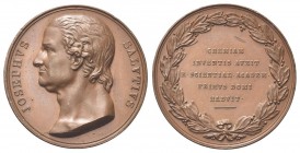TORINO
Giuseppe Angelo Saluzzo di Monesiglio (generale e chimico), 1734-1810.
Medaglia 1810 opus G. Galeazzi.
Æ
gr. 40,77 mm 43,7
Dr. JOSEPHVS - ...