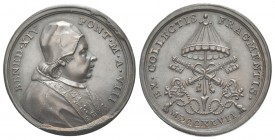 ROMA
Benedetto XIV (Prospero Lorenzo Lambertini), 1740-1758.
Medaglia 1747 a.VIII opus O. Hamerani. 
Æ
gr. 13,92 mm 39,5
Dr. BENED XIV - PONT M A...