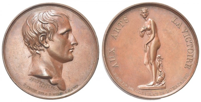 FRANCIA
Periodo Napoleonico, dal 1795 al 1815.
Medaglia 1803 opus Jeuffroy e D...