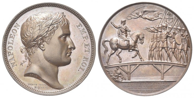 FRANCIA
Periodo Napoleonico, dal 1795 al 1815.
Medaglia 1805 opus Denon.
Æ
g...