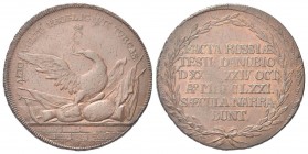 russia
Caterina II la Grande, 1762-1796.
Medaglia 1771 opus F. Comstadius, Sadogura
Æ
gr. 32,94 mm 42,8
Dr. ALTO - VULTO PROELIGAVIT TURCAS. Aqui...