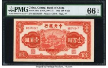 China Central Bank of China 100 Yuan 1942 Pick 249a S/M#C300-175 PMG Gem Uncirculated 66 EPQ. 

HID07501242017

© 2020 Heritage Auctions | All Rights ...