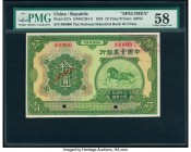 China National Industrial Bank of China 10 Yuan 1924 Pick 527s S/M#C291-3 Specimen PMG Choice About Unc 58. Two POCs.

HID07501242017

© 2020 Heritage...