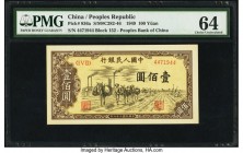 China People's Bank of China 100 Yuan 1949 Pick 836a S/M#C282-46 PMG Choice Uncirculated 64. 

HID07501242017

© 2020 Heritage Auctions | All Rights R...