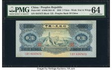 China People's Bank of China 2 Yuan 1953 Pick 867 S/M#C283-10 PMG Choice Uncirculated 64. 

HID07501242017

© 2020 Heritage Auctions | All Rights Rese...