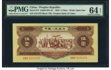 China People's Bank of China 5 Yuan 1956 Pick 872 S/M#C283-43 PMG Choice Uncirculated 64 EPQ. 

HID07501242017

© 2020 Heritage Auctions | All Rights ...